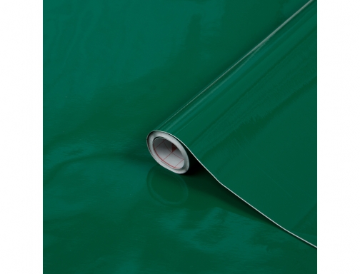 Rollo adhesivo D-c-fix verde esmeralda ancho 45 cm largo 15 mt 200-2539, imagen 3 mini