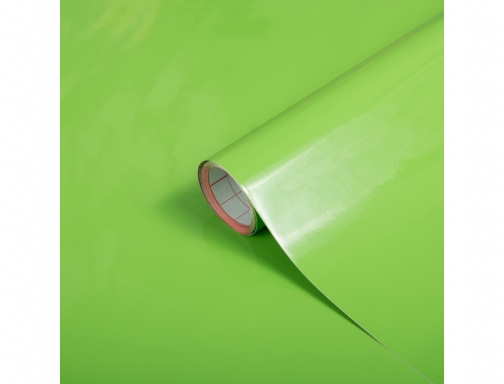 Rollo adhesivo D-c-fix verde manzana ancho 45 cm largo 15 mt 200-1995, imagen 3 mini