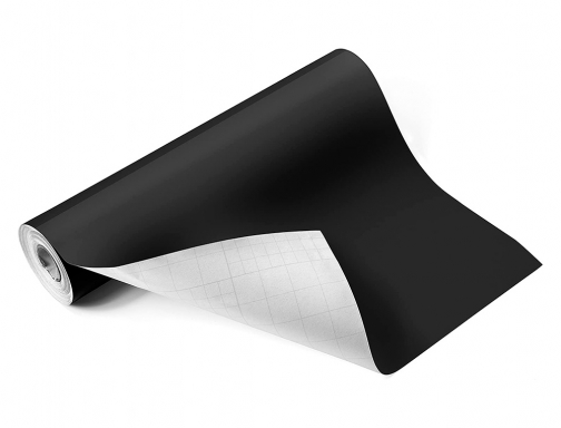 Rollo adhesivo Liderpapel especial ante negro rollo de 0,45 x 10 mt 59413, imagen 2 mini