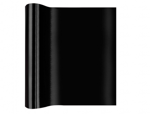 Rollo adhesivo Liderpapel especial ante negro rollo de 0,45 x 10 mt 59413, imagen 3 mini