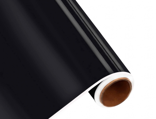 Rollo adhesivo Liderpapel especial ante negro rollo de 0,45 x 10 mt 59413, imagen 4 mini