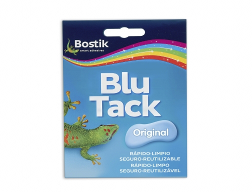 Sujetacosa masilla Bostik blu tack 28034 1689, imagen 3 mini