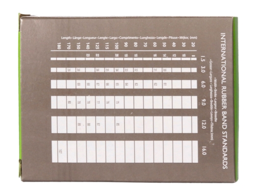 Bandas elasticas Q-connect 100 gr 100x9 mm numero 10 KF10594, imagen 3 mini