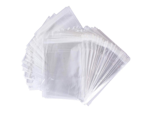Bolsas celofan 35x180 mm paquete 100 unidades Blanca 28077, imagen 2 mini