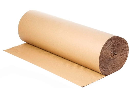 Carton ondulado Q-connect 0,90x25 m 250 g m2 kraft KF16985, imagen 2 mini