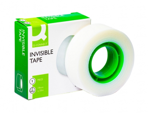 Cinta adhesiva Mágic invisible Q-connect 33 mt x 19 mm, económica KF02164, imagen 3 mini