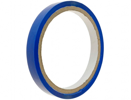 Cinta adhesiva Q-connect 66m x 9mm azul para cerrar bolsas KF10854, imagen 3 mini