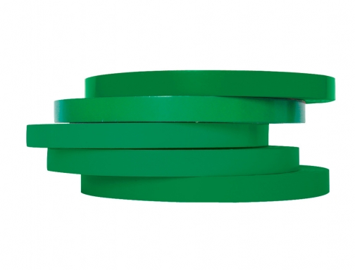 Cinta adhesiva Q-connect 66m x 9mm verde para cerrar bolsas KF10855, imagen 2 mini