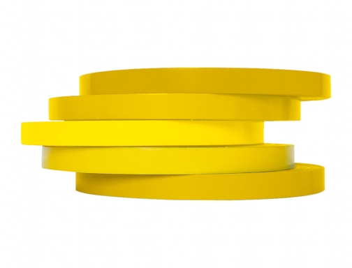 Cinta adhesiva Q-connect 66m x 9mm amarilla para cerrar bolsas KF10856, imagen 2 mini