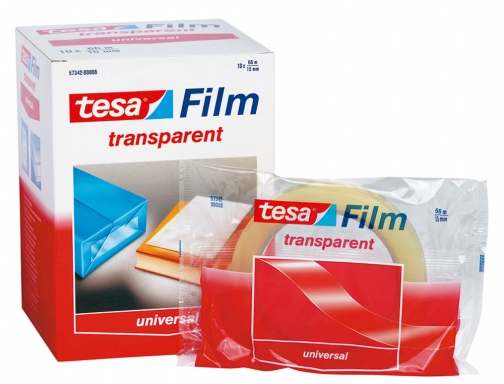 Cinta adhesiva Tesa practic 33 mt x 15 mm 573520000401, imagen 2 mini