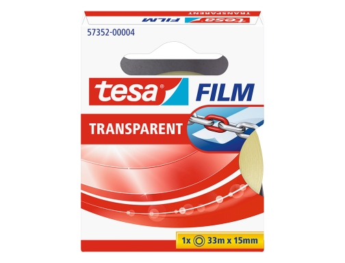 Cinta adhesiva Tesa practic 33 mt x 15 mm 573520000401, imagen 3 mini