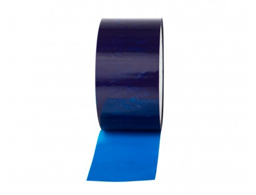Cinta seguridad Qconnect precinto postal azul 35 mt x 33 mm KF17111, imagen 3 mini
