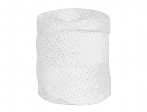 Cuerda rafia Liderpapel color blanco rollo de 600 metros 21679, imagen 2 mini