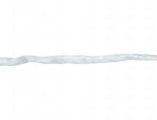 Cuerda rafia Liderpapel color blanco rollo de 600 metros 21679, imagen 5 mini