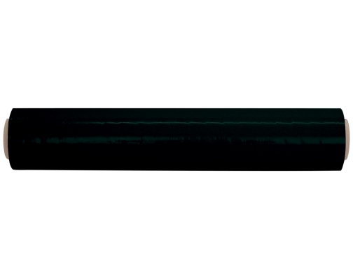 Film de paletizar, plstico extensible para embalar negro, 50 cms x 145 mts  23micras, imagen 2 mini