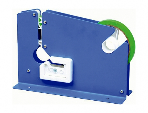 Maquina cierra bolsa Q-connect de metal pintada color azul KF10852, imagen 2 mini