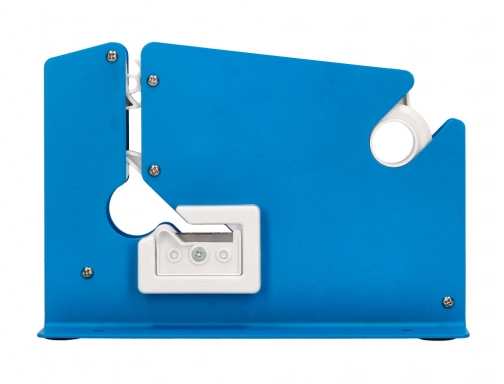 Maquina cierra bolsa Q-connect de metal pintada color azul KF10852, imagen 3 mini
