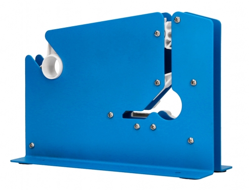 Maquina cierra bolsa Q-connect de metal pintada color azul KF10852, imagen 4 mini