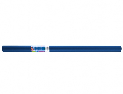 Papel kraft Liderpapel azul azurita turquesa rollo 25x1 mt 59138, imagen 2 mini