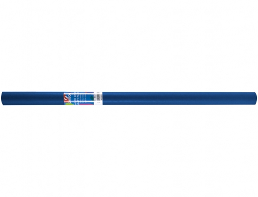 Papel kraft Liderpapel azul azurita rollo 5x1 mt 75394, imagen 2 mini
