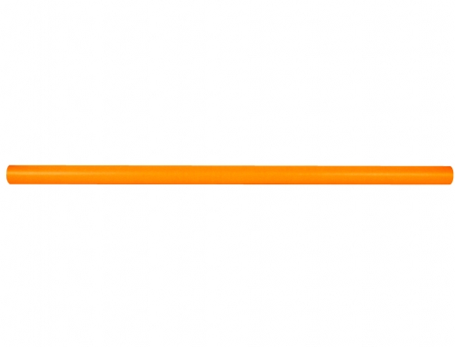 Papel kraft Liderpapel naranja fuerte rollo 5x1 mt 63742 , naranja intenso, imagen 2 mini