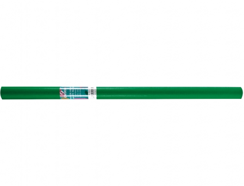 Papel kraft Liderpapel verde fuerte rollo 25x1 mt 63741 , verde intenso, imagen 2 mini