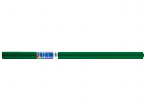 Papel kraft Liderpapel verde musgo rollo 25x1 mt 59140, imagen 2 mini