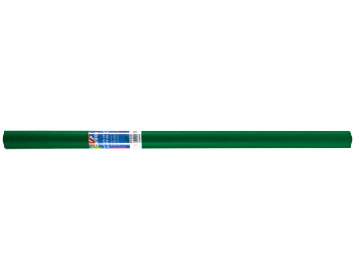 Papel kraft Liderpapel verde musgo rollo 5x1 mt 75406, imagen 2 mini