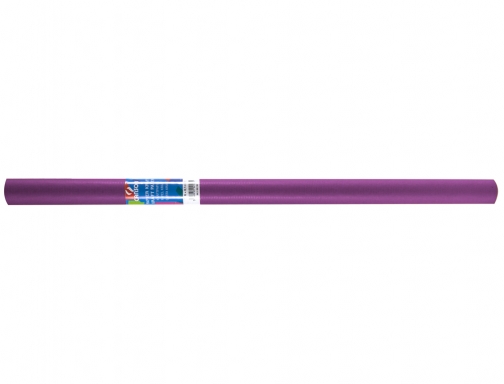 Papel kraft Liderpapel violeta rollo 25x1 mt 59136, imagen 2 mini