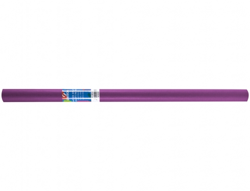 Papel kraft Liderpapel violeta rollo 5x1 mt 75408, imagen 2 mini