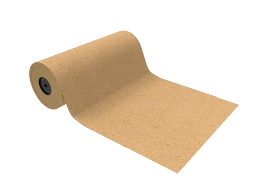 Papel de regalo Basika kraft liso natural ancho 31 cm longitud 80 91105010, imagen 2 mini