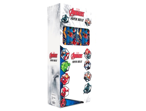 Papel de regalo Basika marvel rollo de 70 x 200 cm 60 01017018 , infantil, imagen 2 mini