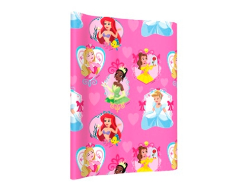 Papel de regalo Basika princess rollo ancho 70 cm longitud 2 m 01017017 , infantil, imagen 3 mini