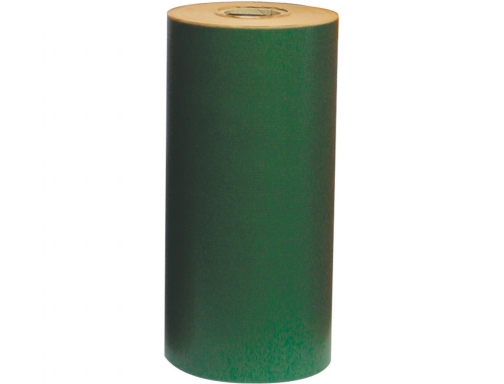 Papel de regalo kraft liso kfc bobina ancho 31 cm peso 3,5 Impresma KFC-V , verde, imagen 2 mini