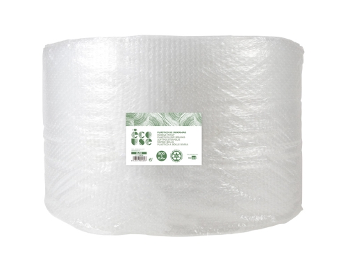 Plastico burbuja Liderpapel ecouse 0.40x200m 30% de plastico reciclado 166161, imagen 2 mini