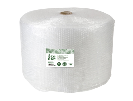 Plastico burbuja Liderpapel ecouse 0.40x200m 30% de plastico reciclado 166161, imagen 3 mini