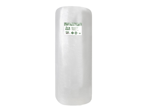 Plastico burbuja Liderpapel ecouse 0.60x10m 30% de plastico reciclado 166165, imagen 2 mini