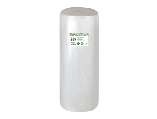 Plastico burbuja Liderpapel ecouse 0.60x10m 30% de plastico reciclado 166165, imagen 3 mini