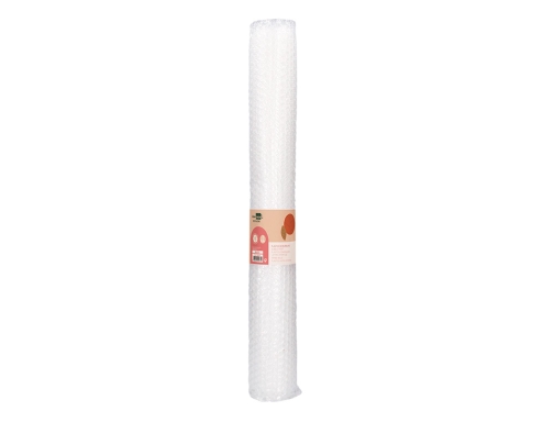 Plastico burbuja Liderpapel ecouse 0.60x3m 30% de plastico reciclado 166163, imagen 2 mini