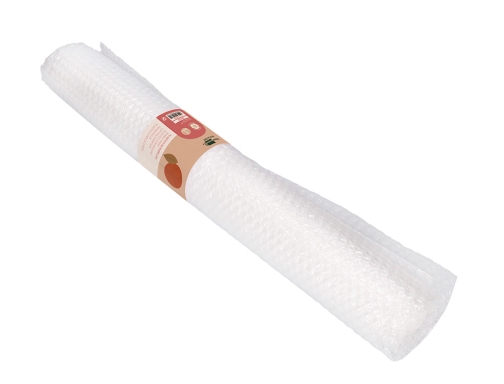 Plastico burbuja Liderpapel ecouse 0.60x3m 30% de plastico reciclado 166163, imagen 4 mini