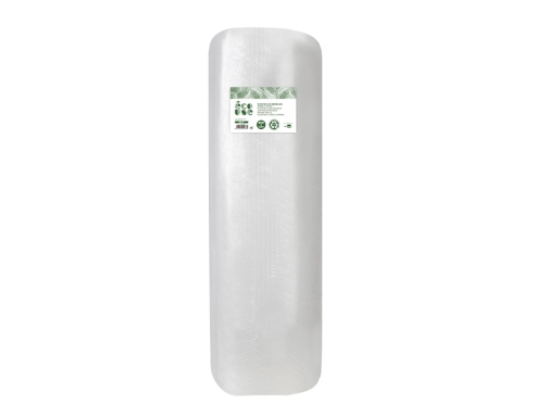 Plastico burbuja Liderpapel ecouse 0.60x5m 30% de plastico reciclado 166164, imagen 2 mini