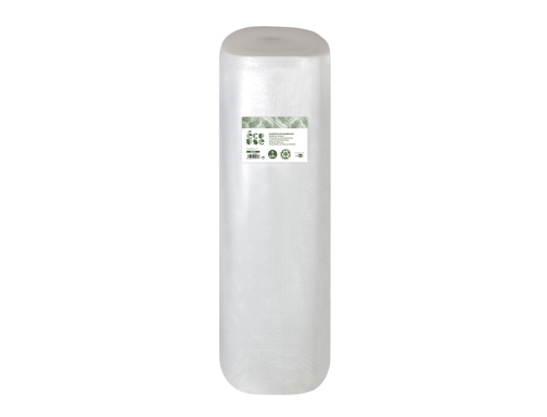 Plastico burbuja Liderpapel ecouse 0.60x5m 30% de plastico reciclado 166164, imagen 3 mini