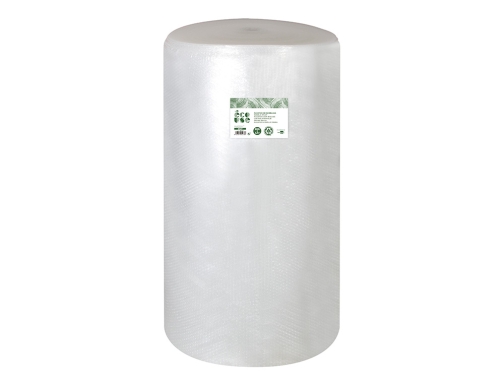 Plastico burbuja Liderpapel ecouse 1.20x200m 30% de plastico reciclado 166170, imagen 3 mini