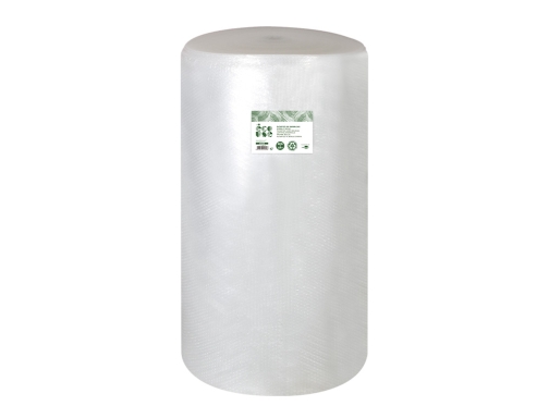 Plastico burbuja Liderpapel ecouse 1.60x200m 30% de plastico reciclado 166171, imagen 4 mini