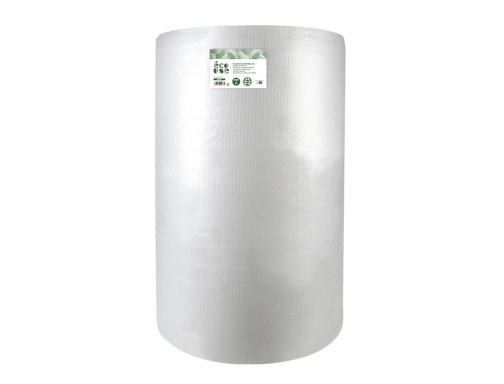 Plastico burbuja Liderpapel ecouse 1x200m 30% de plastico reciclado 166169, imagen 2 mini