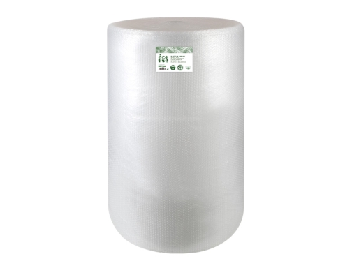 Plastico burbuja Liderpapel ecouse 1x200m 30% de plastico reciclado 166169, imagen 3 mini