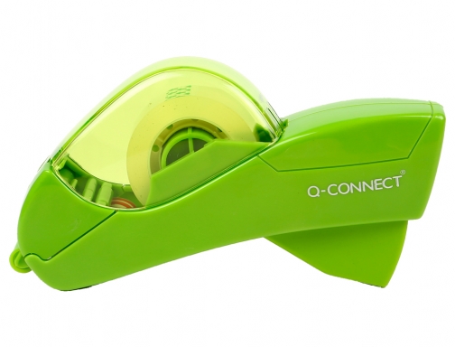 Portarrollo Q-connect automatico plastico para cintas de 12 y 19 mm color KF14520, imagen 2 mini