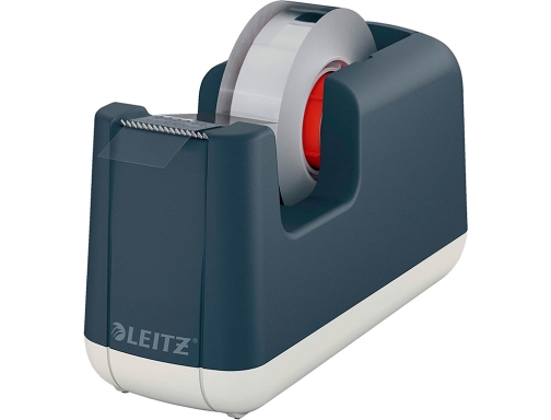 Portarrollo sobremesa Leitz cosy plastico para cintas 33 mt color gris 53670089, imagen 2 mini