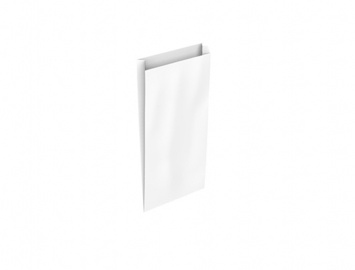 Sobre papel Basika celulosa blanco con fuelle xxs 100x200x30 mm paquete de 02031000, imagen 2 mini
