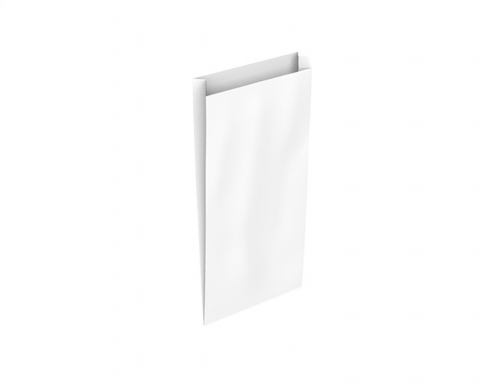 Sobre papel Basika celulosa blanco con fuelle s 150x300x60 mm paquete de 02033000, imagen 2 mini